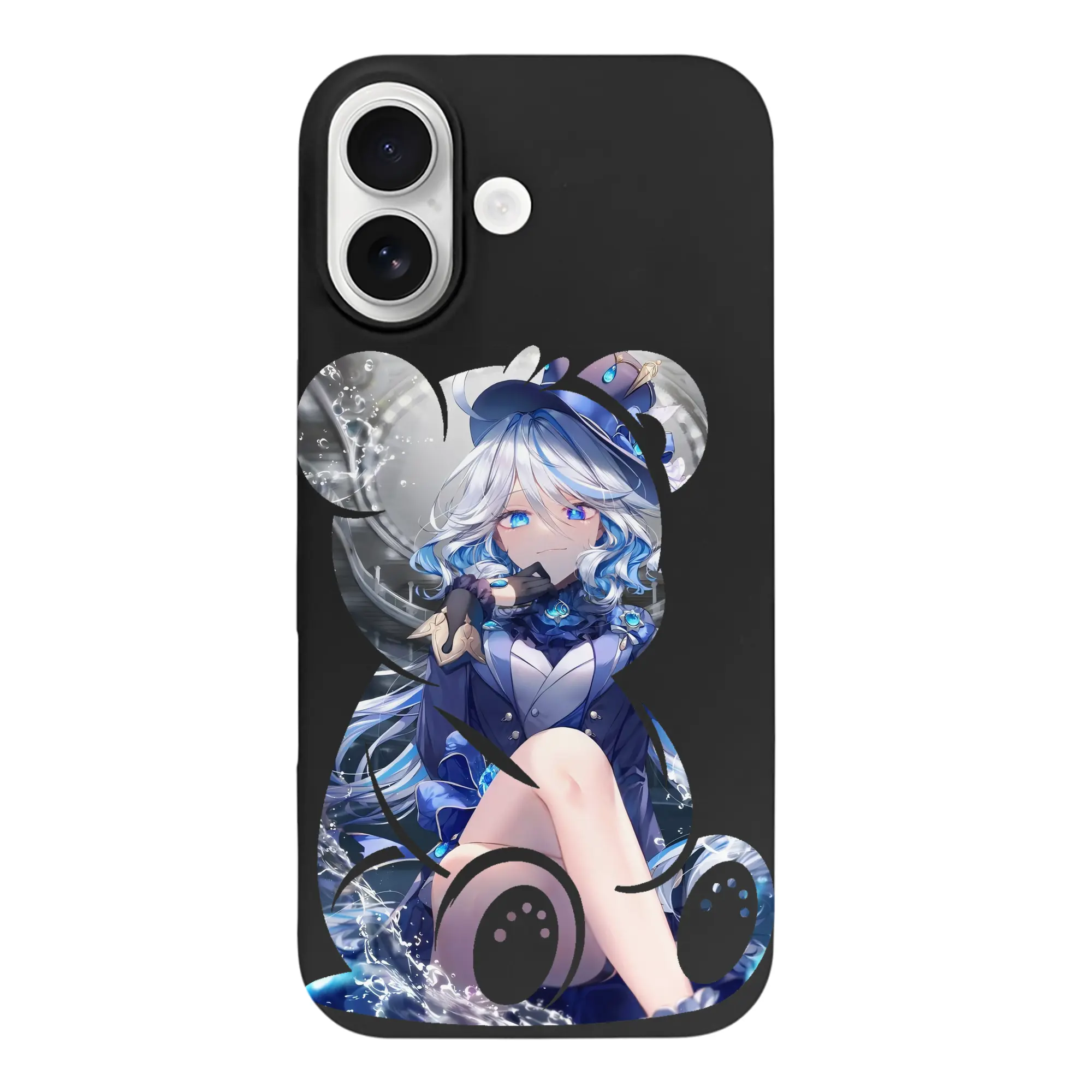 原 神 グッズ フリーナ - iPhone 17 シリーズ シリコンケース 薄型 耐衝撃 指紋防止 ソフトタッチカバー 精密フィット 傷防止 保護ケース iPhone 17/17 Air/17 Pro/17 Pro Max 対応